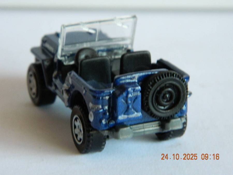 MATCHBOX   -  WILLYS JEEP
