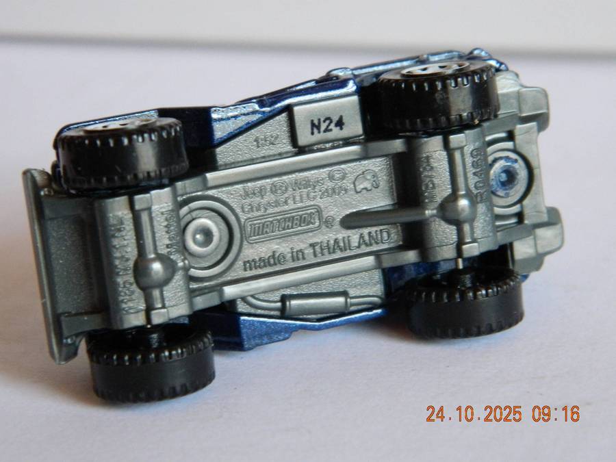 MATCHBOX   -  WILLYS JEEP