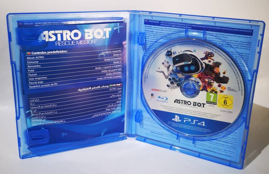 Astro Bot - Rescue Mission (PS4 VR) / As New
