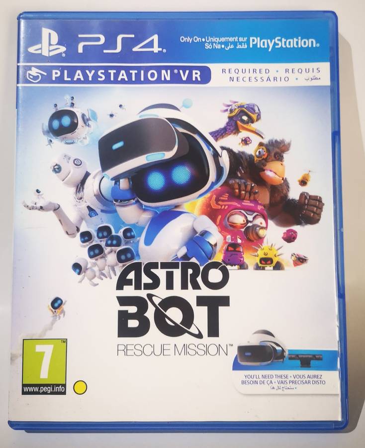 Astro Bot - Rescue Mission (PS4 VR) / As New