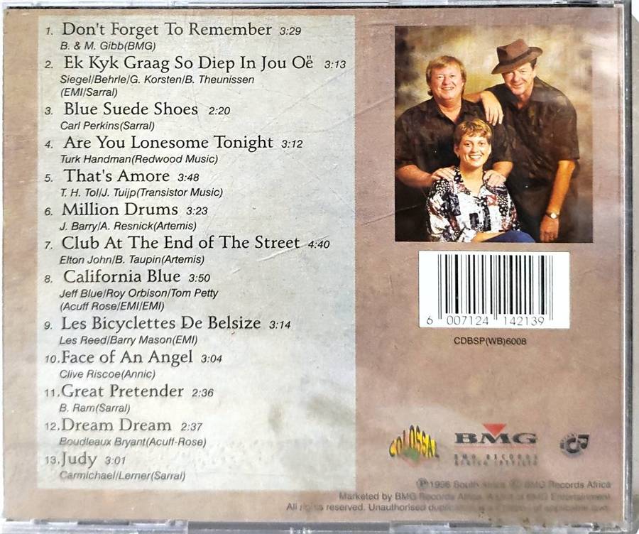 Ben Theunissen, Willie Birkenstock en Jerina Birkenstock - Benjewie (CD)