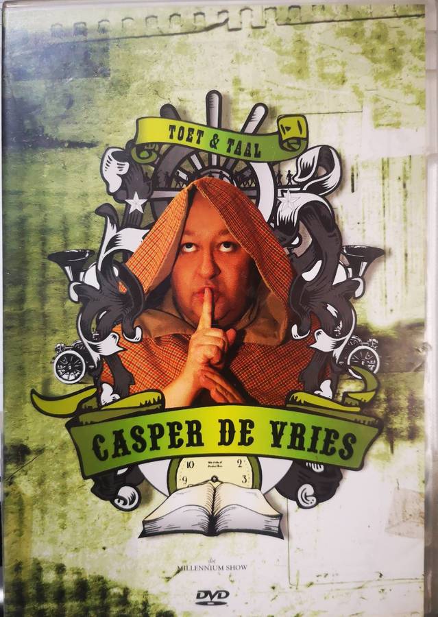Casper De Vries - Toet & Taal (DVD)