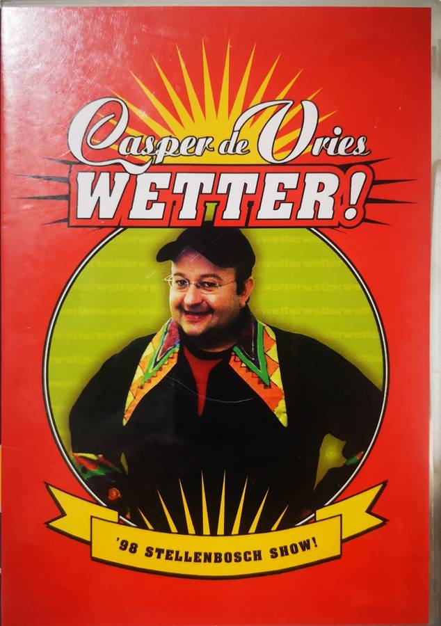 Casper de Vries - Wetter! (DVD)