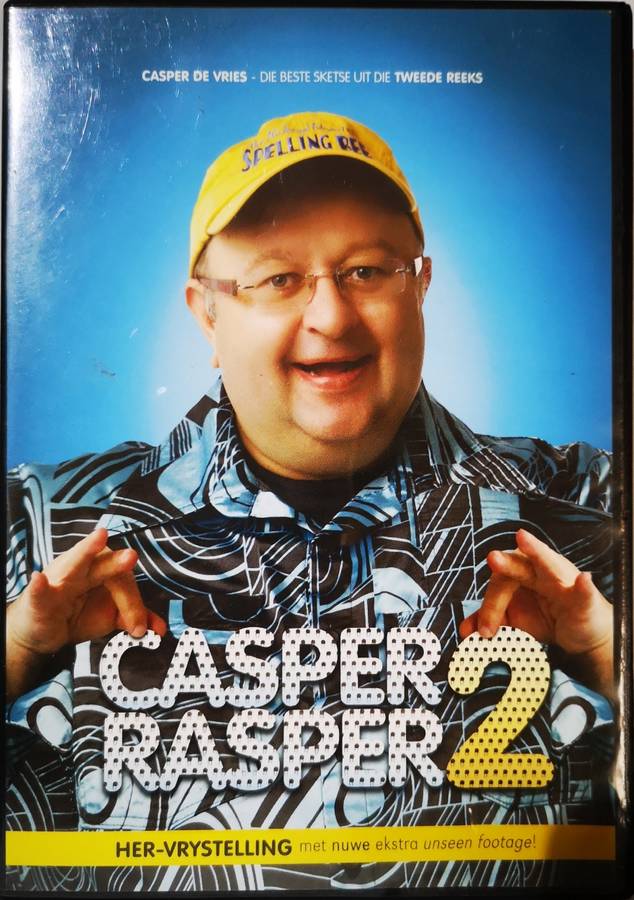 Casper de Vries - Casper Rasper 2 (DVD)