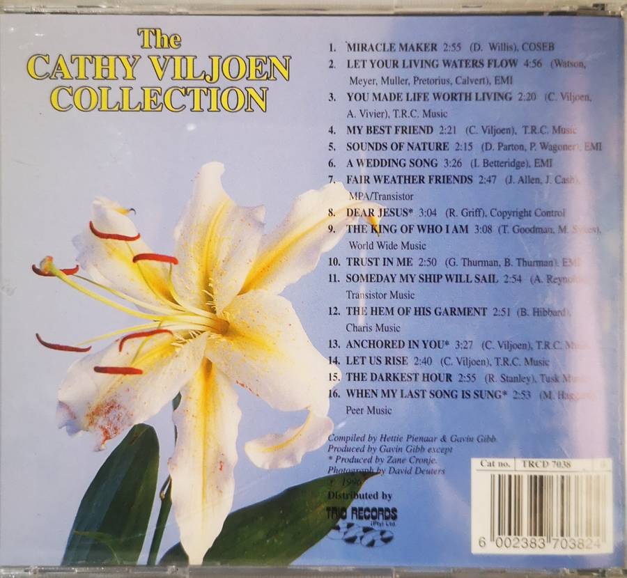 Cathy Viljoen - The Collection (CD)