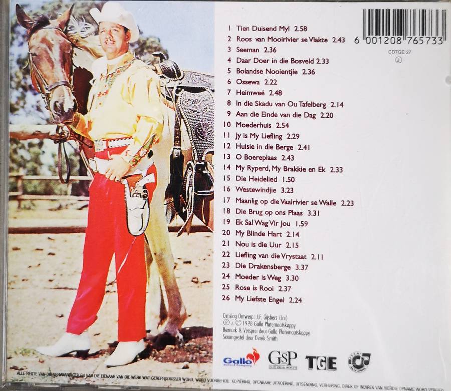 Charles Jacobie se Goue Treffers Deel 2 (CD)