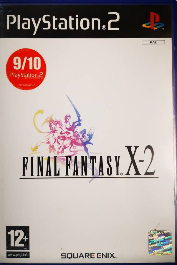 Final Fantasy X-2 (PS2)