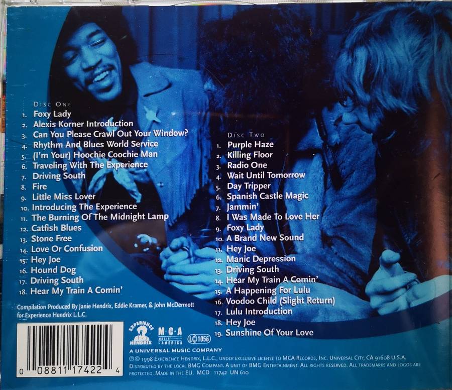 Jimi Hendrix Experience - BBC Sessions (2-CD)