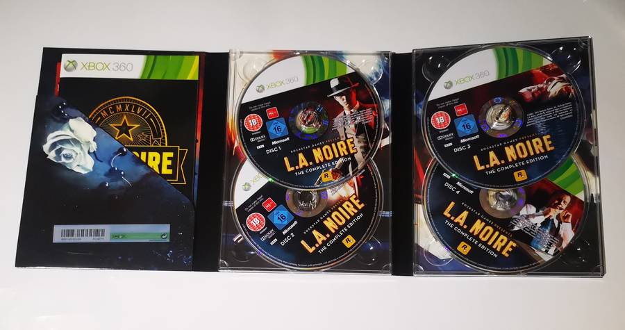 L.A. Noire - The Complete Edition (XBOX 360)
