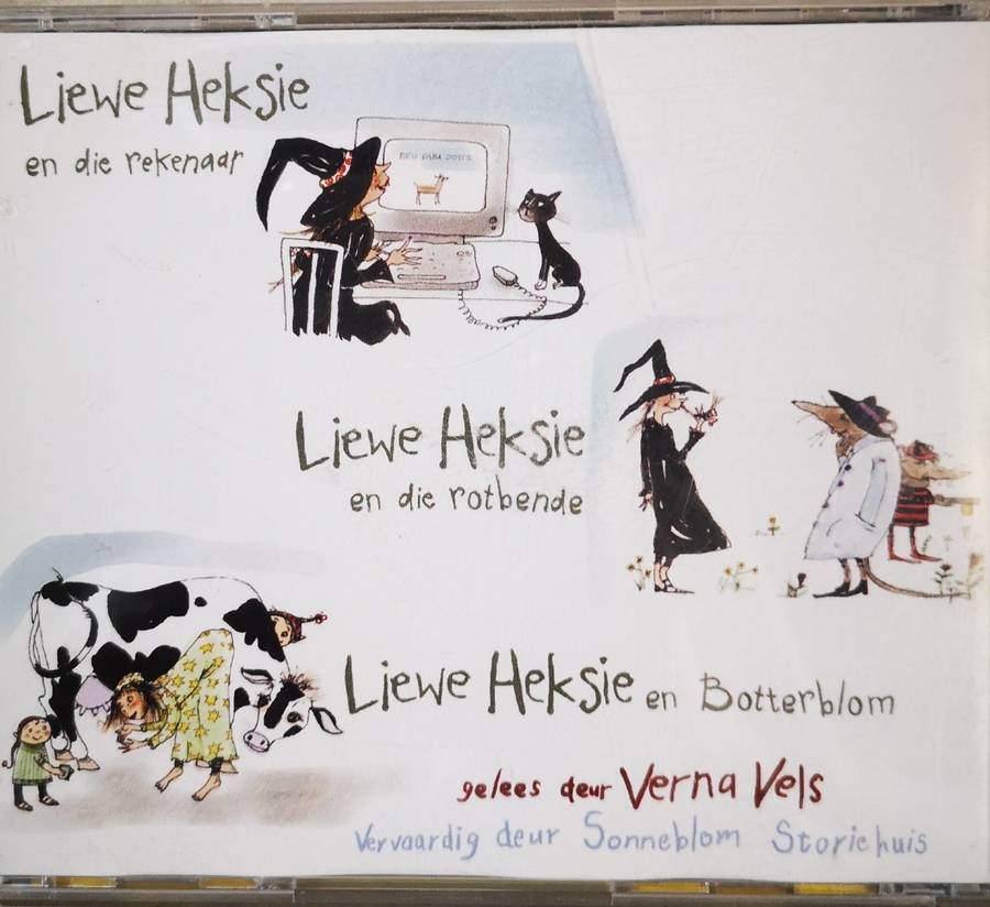 Liewe Heksie Vol 1 - Gelees deur Verna Vels (CD)