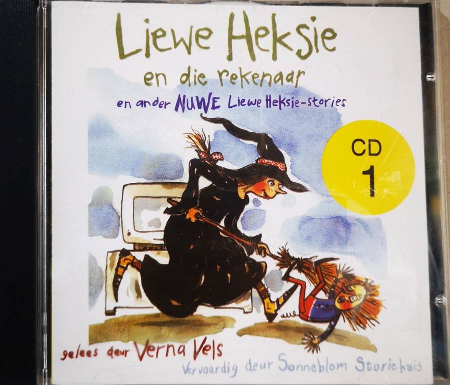 Liewe Heksie Vol 1 - Gelees deur Verna Vels (CD)