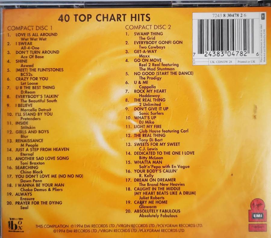 Now 28 - Now that's What I Call Music (2-CD) UK