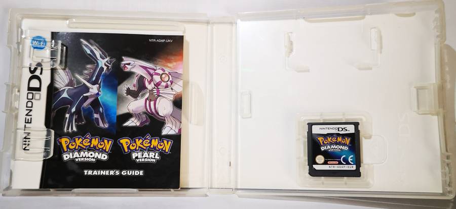 Pokemon Diamond Version (Nintendo DS)