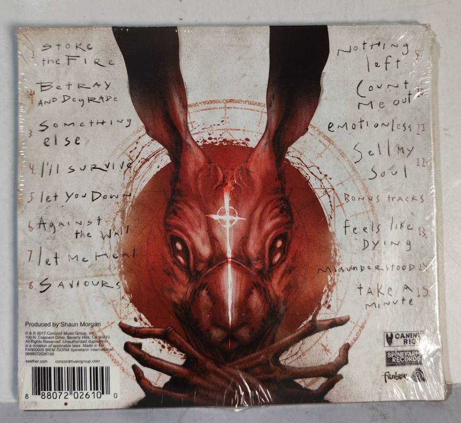 Seether - Poison The Parish (Digipack CD) [New]