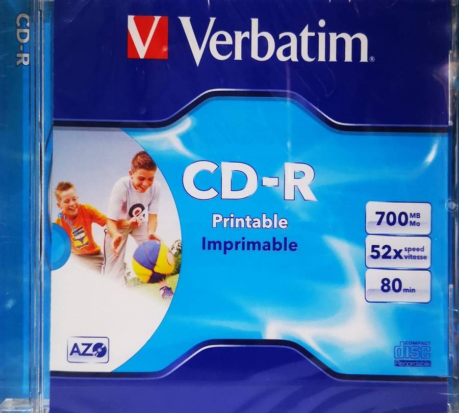 Verbatim CD-R Printable