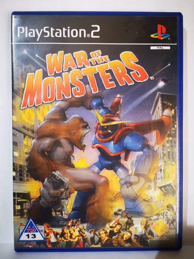 War of the Monsters (PS2)