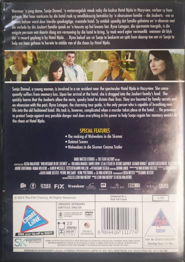 Wolwedans in die Skemer (DVD) 2