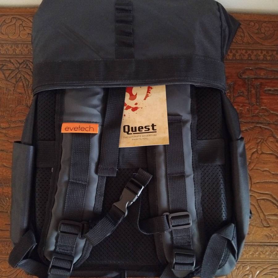 HIGH-QUALITY Evetech Quest Extra Padded Laptop Backpack