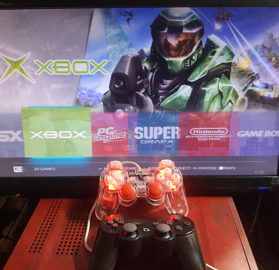 PS2 Xbox Retro Box Build with 38000 Games