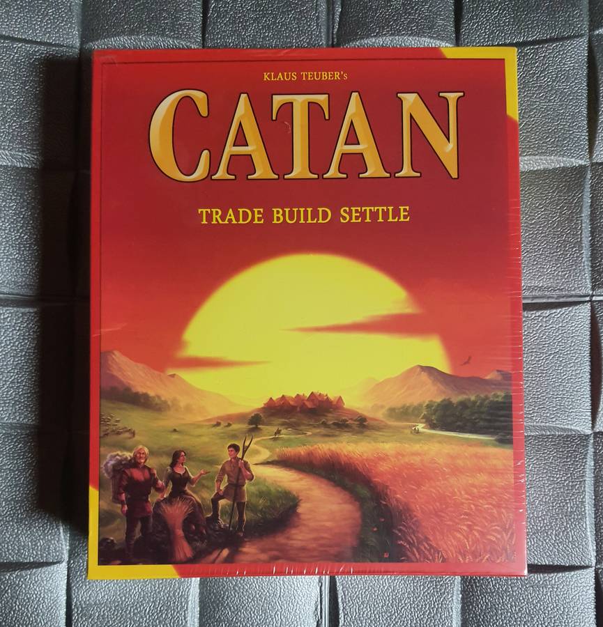 Catan Base Game (With Plastic Pieces) Brand New