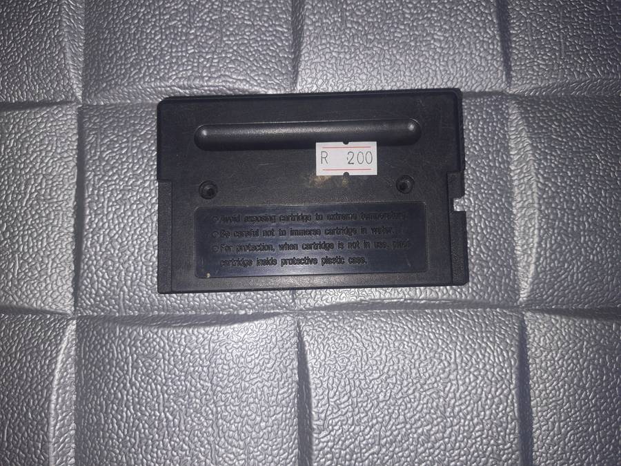 Sega Mega Drive Raiden Trad Game Used