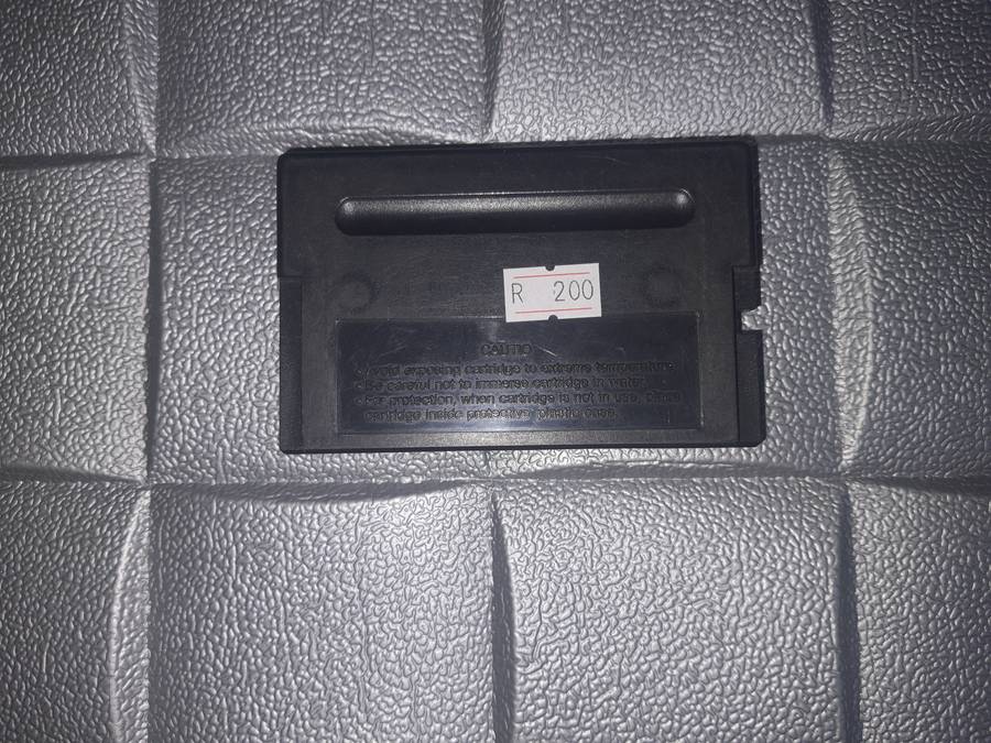 Sega Mega Drive Shark! Shark! Shark! Game Used