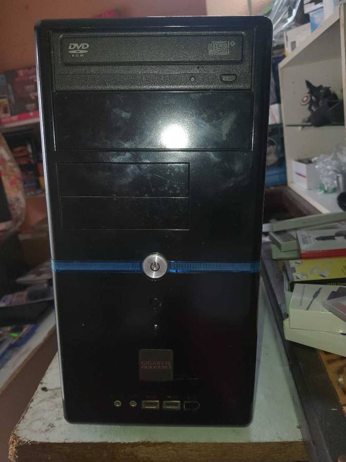 Dual Core PC Box Used