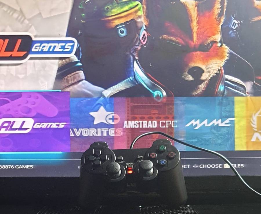 Retro Game Box Build 38000 Games Up to PS2