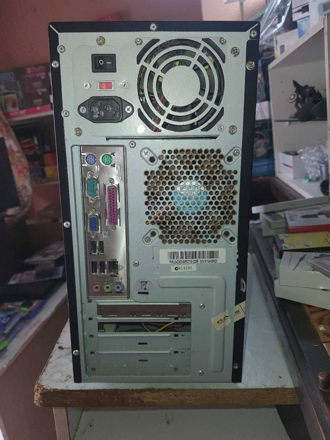 Dual Core PC Box Used