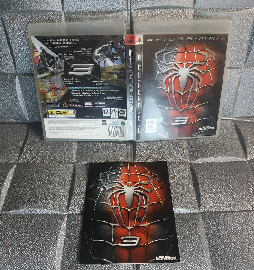 Spiderman 3 Game Used