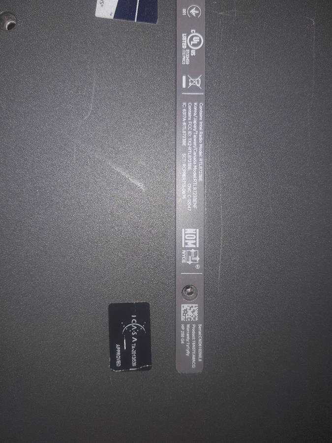 HP i5 6th Gen Laptop Used