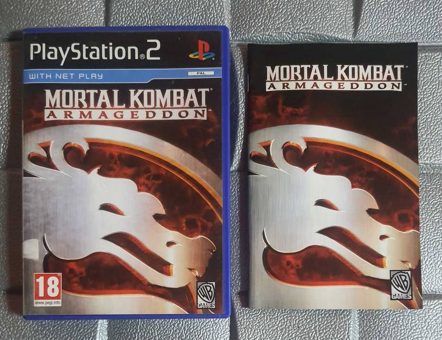 PS2 - Mortal Kombat Armageddon Game Used