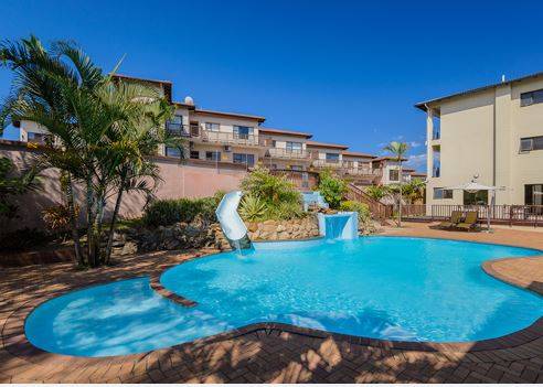 Midweek at Uvongo, Sea & Sky Resort, 6 people 19-23 May 2025
