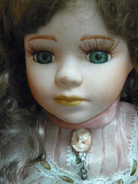 PORCELAIN DOLL very cute