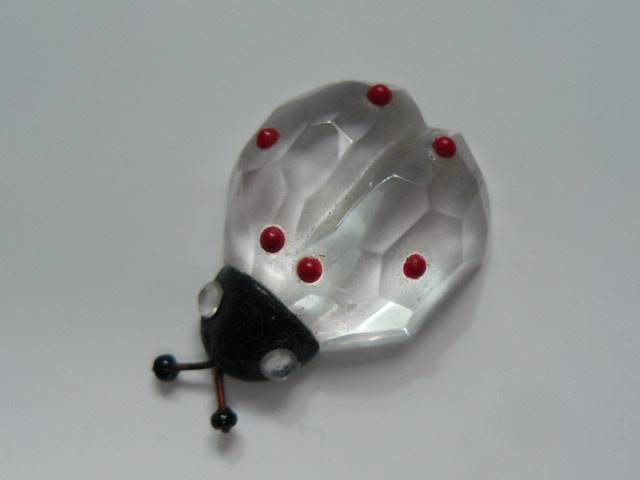 MURANO LADY BIRD GLASS
