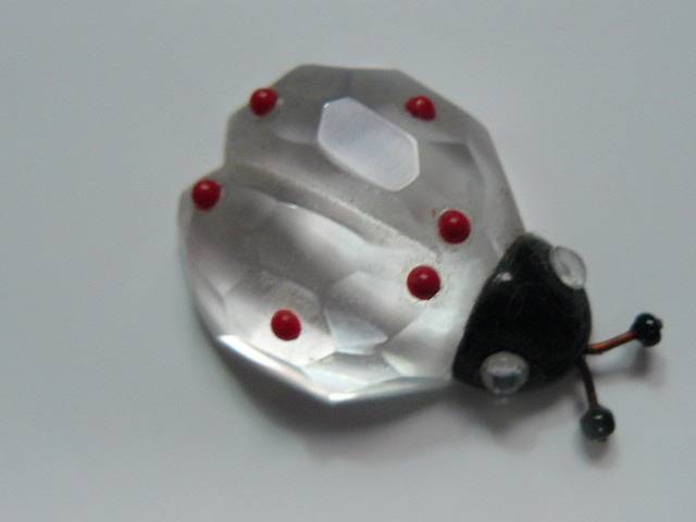 MURANO LADY BIRD GLASS