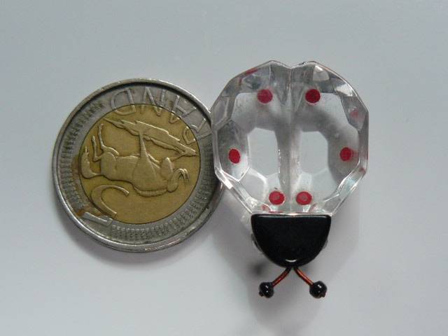 MURANO LADY BIRD GLASS