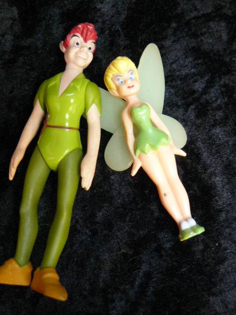 COLLECTABLE PLASTIC FIGURINES
