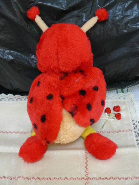 LADY BUG SOFT TOY
