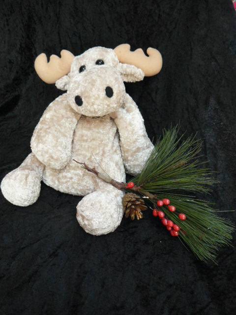 RAINDEER SOFT TOY NOS 31 CM LONG