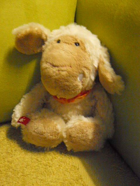 SHEEP SOFT TOY NEW 26 CM LONG