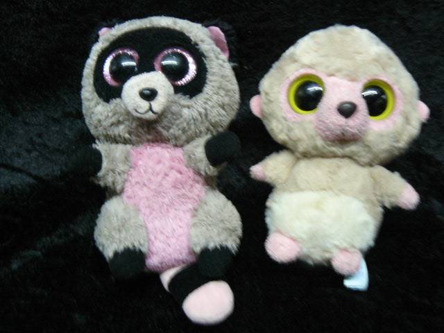 SOFT TOY 2 X BUSH BABIES