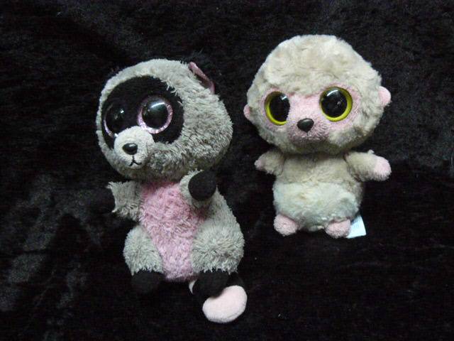 SOFT TOY 2 X BUSH BABIES