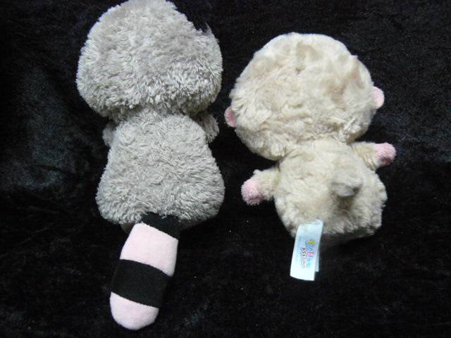 SOFT TOY 2 X BUSH BABIES