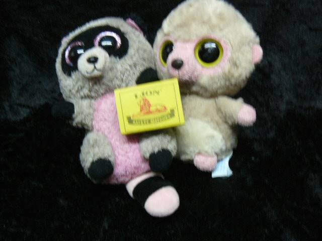 SOFT TOY 2 X BUSH BABIES