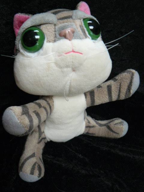 SOFT TOY CAT