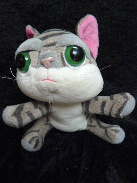 SOFT TOY CAT