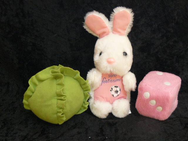 SOFT TOYS FOR BABY