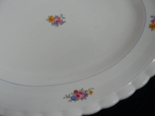 PORCELAIN PLATTER J&G MEAKIN