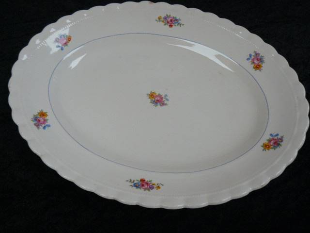 PORCELAIN PLATTER J&G MEAKIN